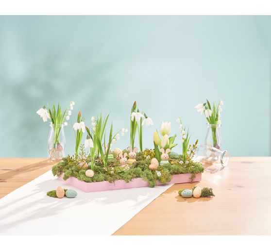 Lily of the valley with roots