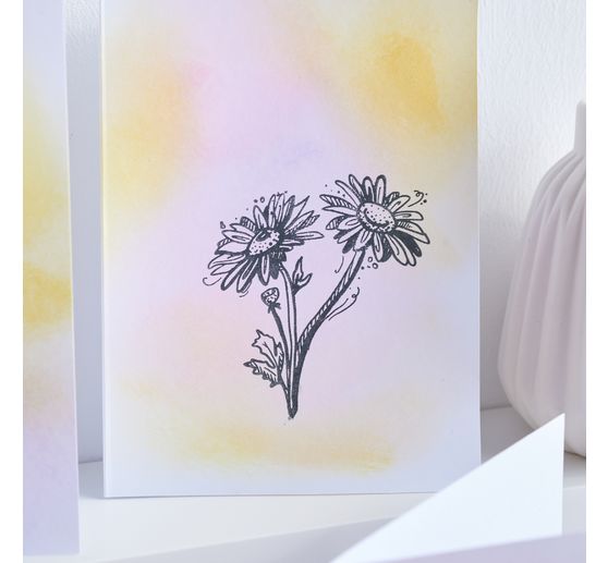 VBS Silicone stamp "Flowers"