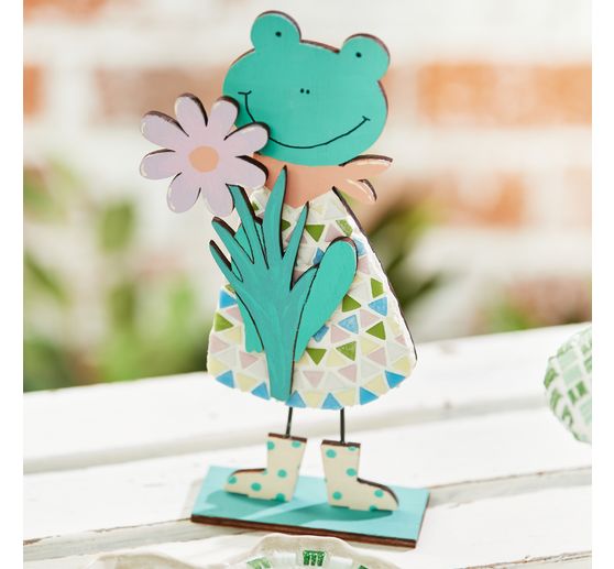 Mosaico Artdeco in vetro e pietra