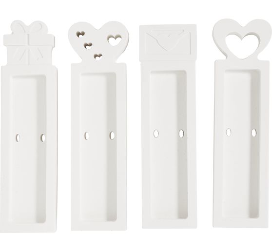 Stampo in silicone VBS "Porta barrette di cioccolato Grazie"