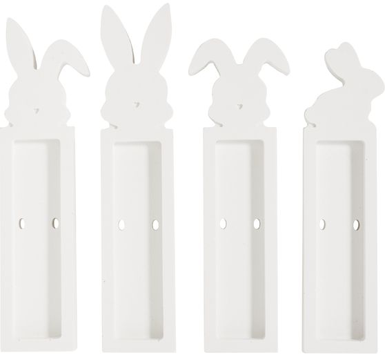 VBS Silicone casting mould "Chocolate bar holder Bunny"