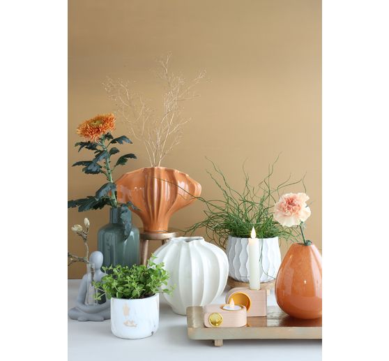 Portacandele per candele a bastoncino e candeline