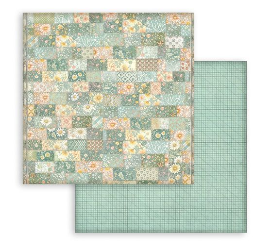 Scrapbook block "Daisy Art Backgrounds"