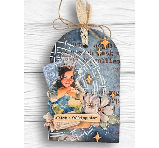 Lasercut motifs "Secret Diary"