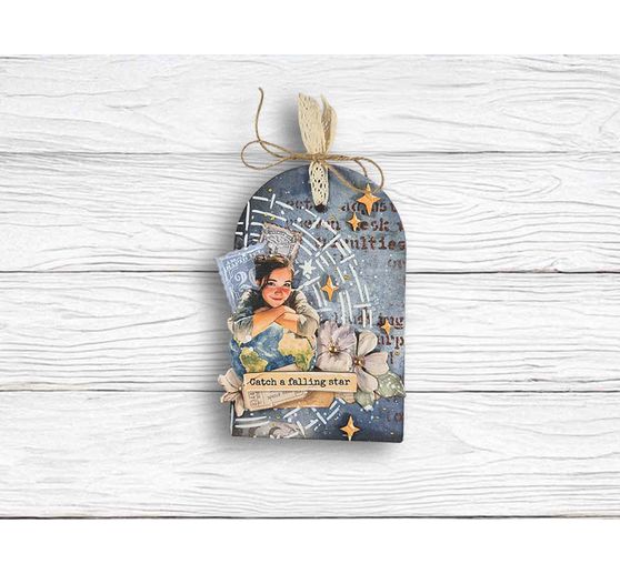 Punching motifs "Secret Diary"