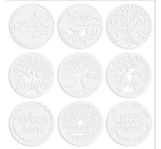 VBS Stencil set "Tree of Life"