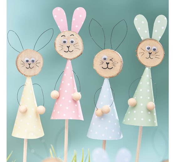VBS Craft kit "Bunny stakes"