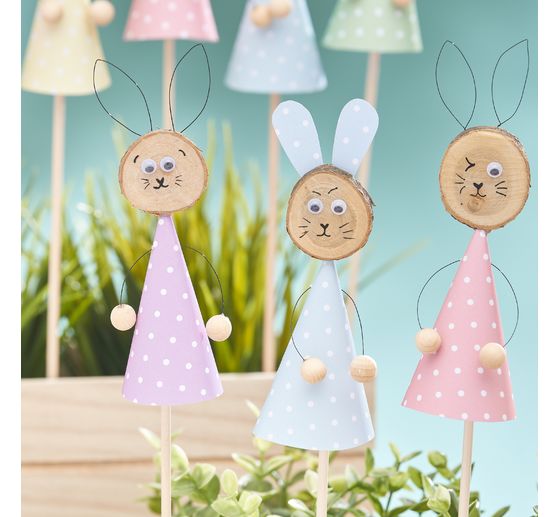 VBS Craft kit "Bunny stakes"