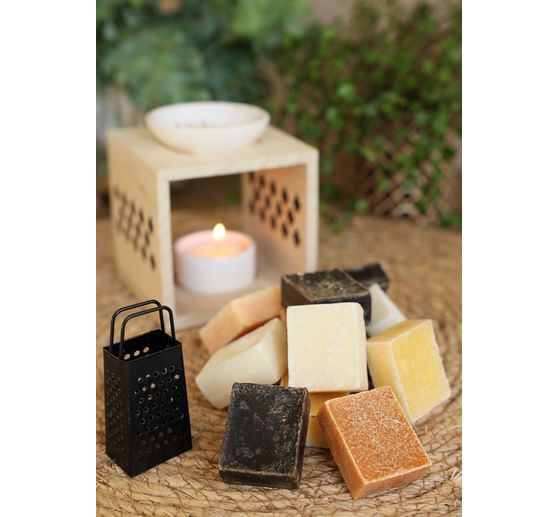 Scented wax cubes