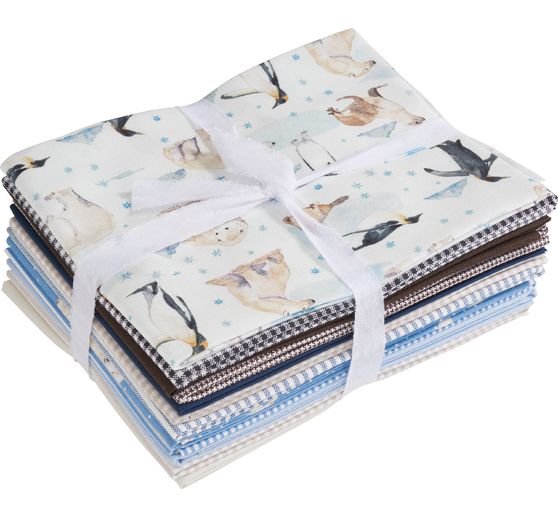 Westfalenstoffe Fabric package "Polar-Friends"