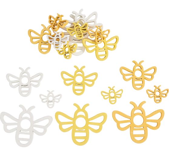 Wooden scatter decorations "Bee"