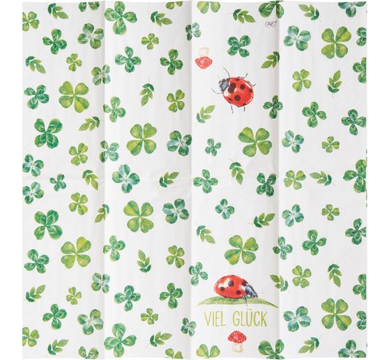 Fazzoletti di carta "Buona fortuna".