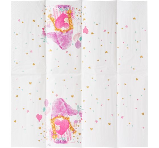 Paper handkerchiefs "Alice"