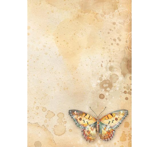 Motif straw silk assortment "Daisy Art", set of 8