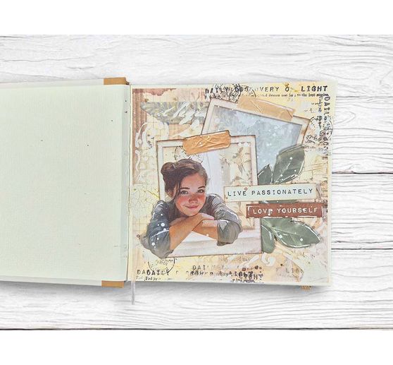 Junk Journal Book "Secret Diary"