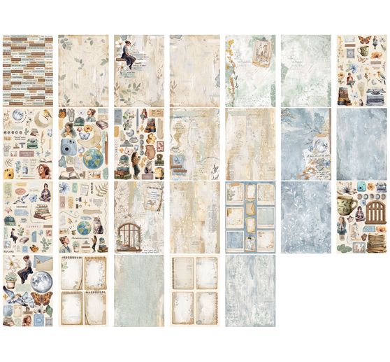 Junk Journal Book "Secret Diary"