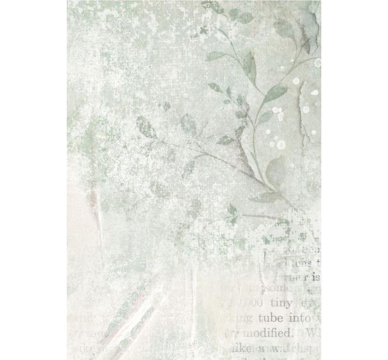 Motivo in paglia di seta backgrounds "Secret Diary", set di 8 pezzi