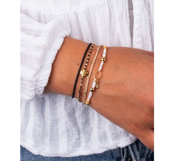 Perline distanziatori in metallo