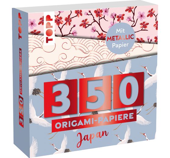 350 Origami block "Japanese motifs"