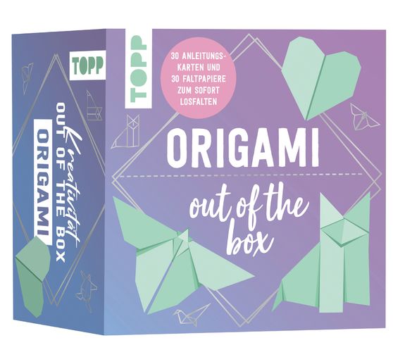 Creative box "Origami"