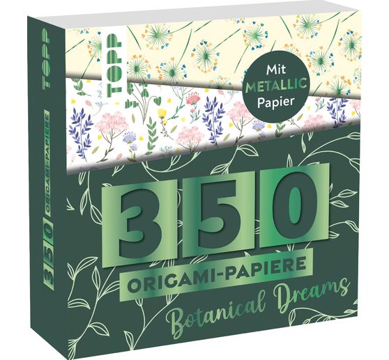 350 Origami block "Floral motifs"