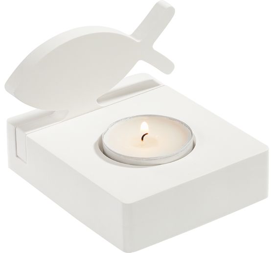 Stampo per colata in silicone "Fish" con bordo a innesto