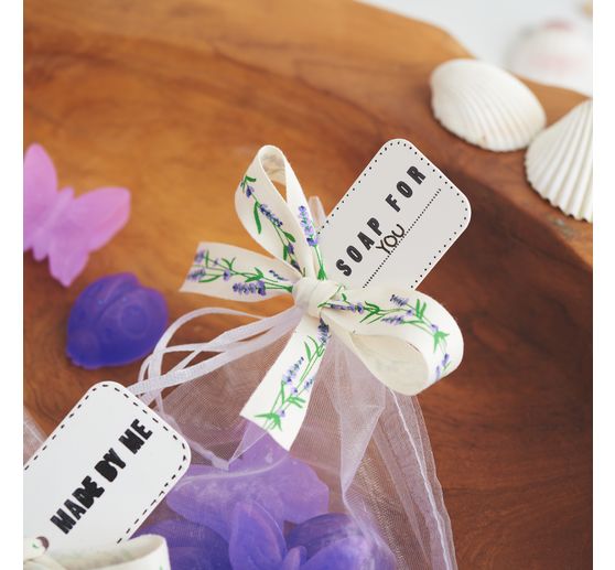VBS Gift tag "White Mix"