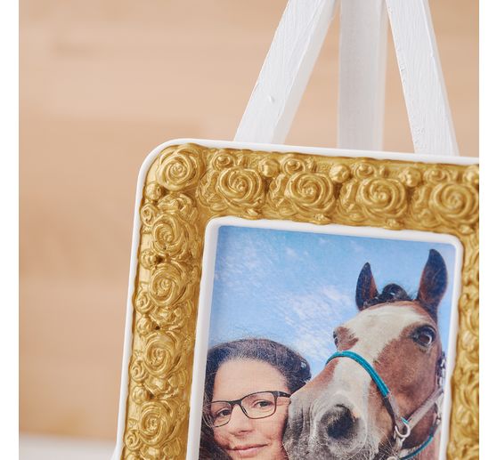 Casting mould "Roses frame"