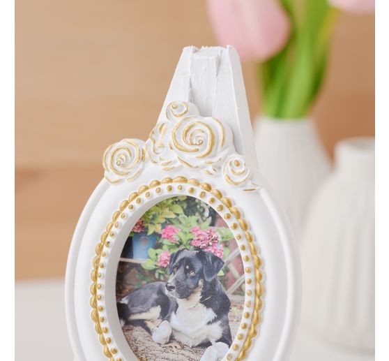 Casting mould "Roses frame"