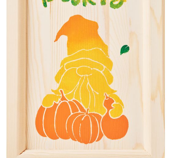 Set di stencil VBS "Autunno e zucca", A4