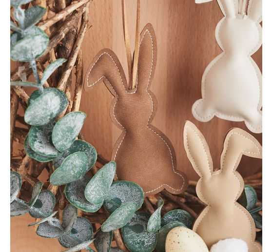 Coniglio in tessuto VBS, set di 3 pezzi