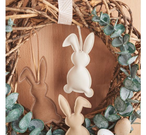 Coniglio in tessuto VBS, set di 3 pezzi