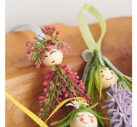 Erica, 24 flower strands, L 26cm