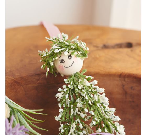 Erica, 24 flower strands, L 26cm