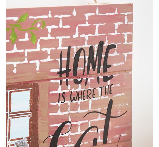 Stencilling cream "Expanding Mousse"