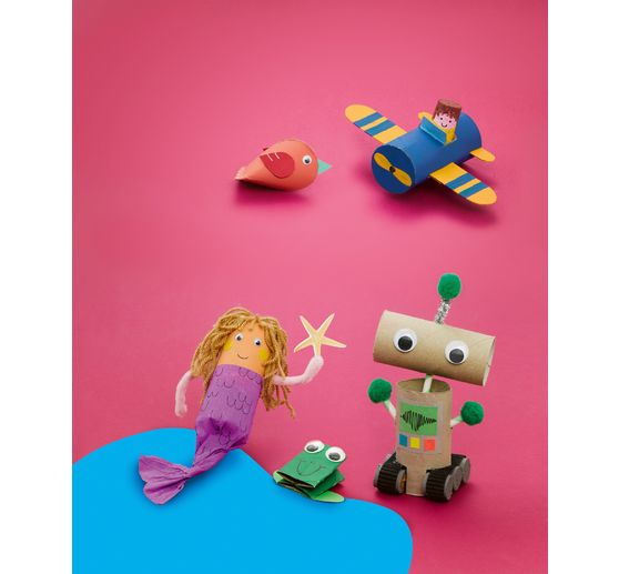 Libro "Klorollen Bastelspa&szlig;"