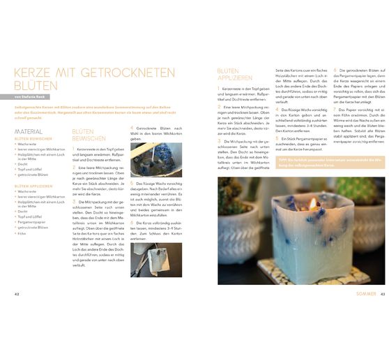 Libro "Green DIY -Bastel- und Dekoideen mit Naturmaterial und Blumen"