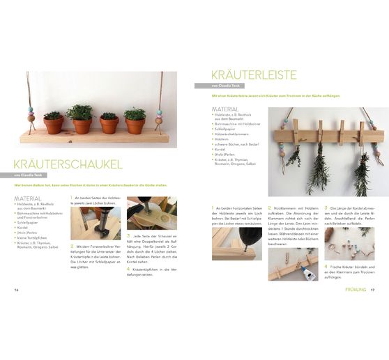 Libro "Green DIY -Bastel- und Dekoideen mit Naturmaterial und Blumen"