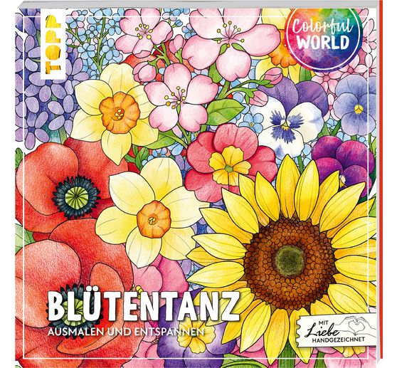 Libro "Colorful World - Bl&uuml;tentanz"