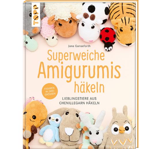 Book "Superweiche Amigurumis h&auml;keln"