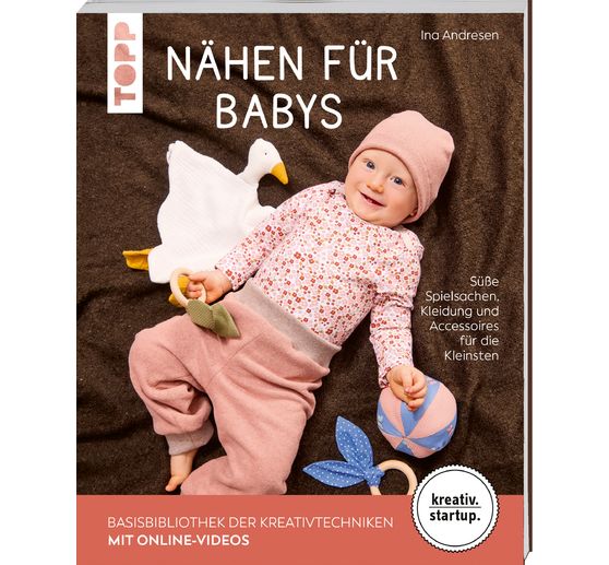 Libro "N&auml;hen f&uuml;r Babys"