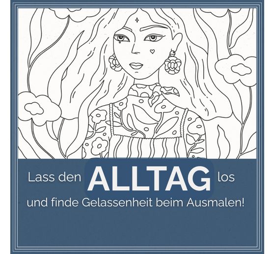 Libro "Colorful World - Ruhe & Achtsamkeit"