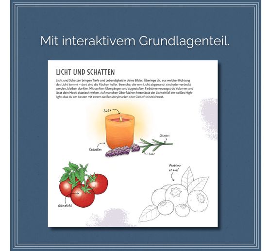 Libro "Colorful World - Ruhe & Achtsamkeit"