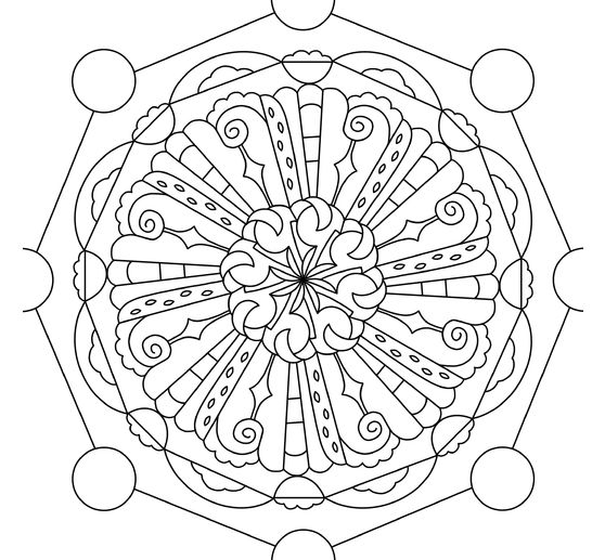 Libro "Colorful World - Ruhe & Achtsamkeit"