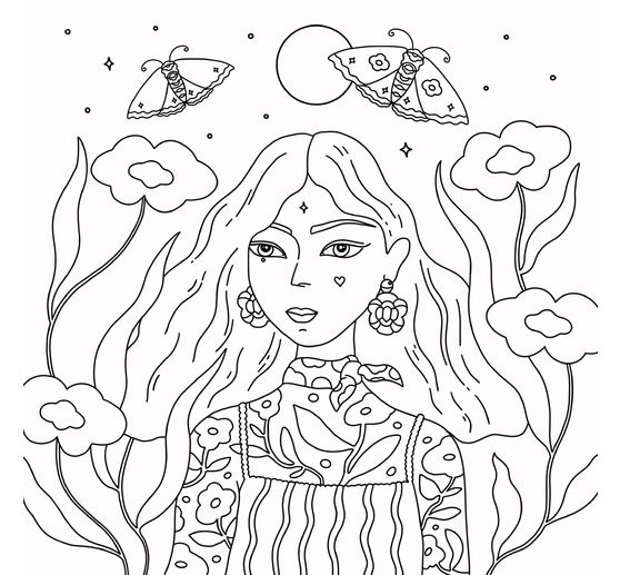 Libro "Colorful World - Ruhe & Achtsamkeit"