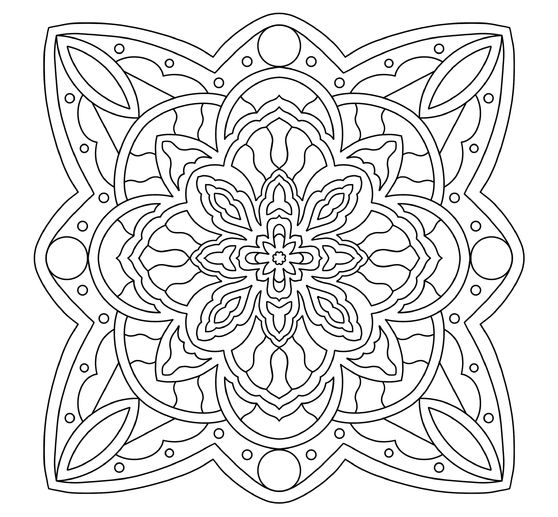 Libro "Colorful World - Ruhe & Achtsamkeit"