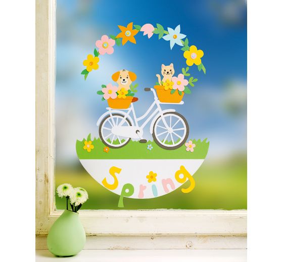 Libro "Farbenfrohe Fensterbilder"