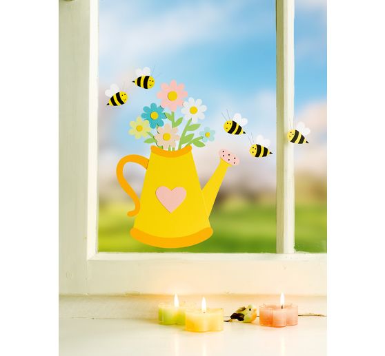 Libro "Farbenfrohe Fensterbilder"