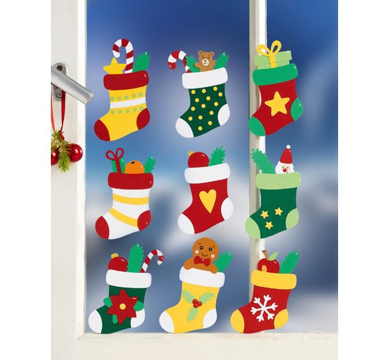 Libro "Farbenfrohe Fensterbilder"