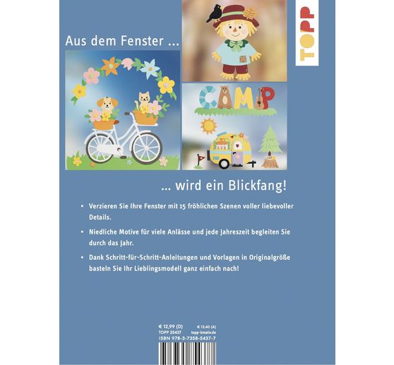 Libro "Farbenfrohe Fensterbilder"